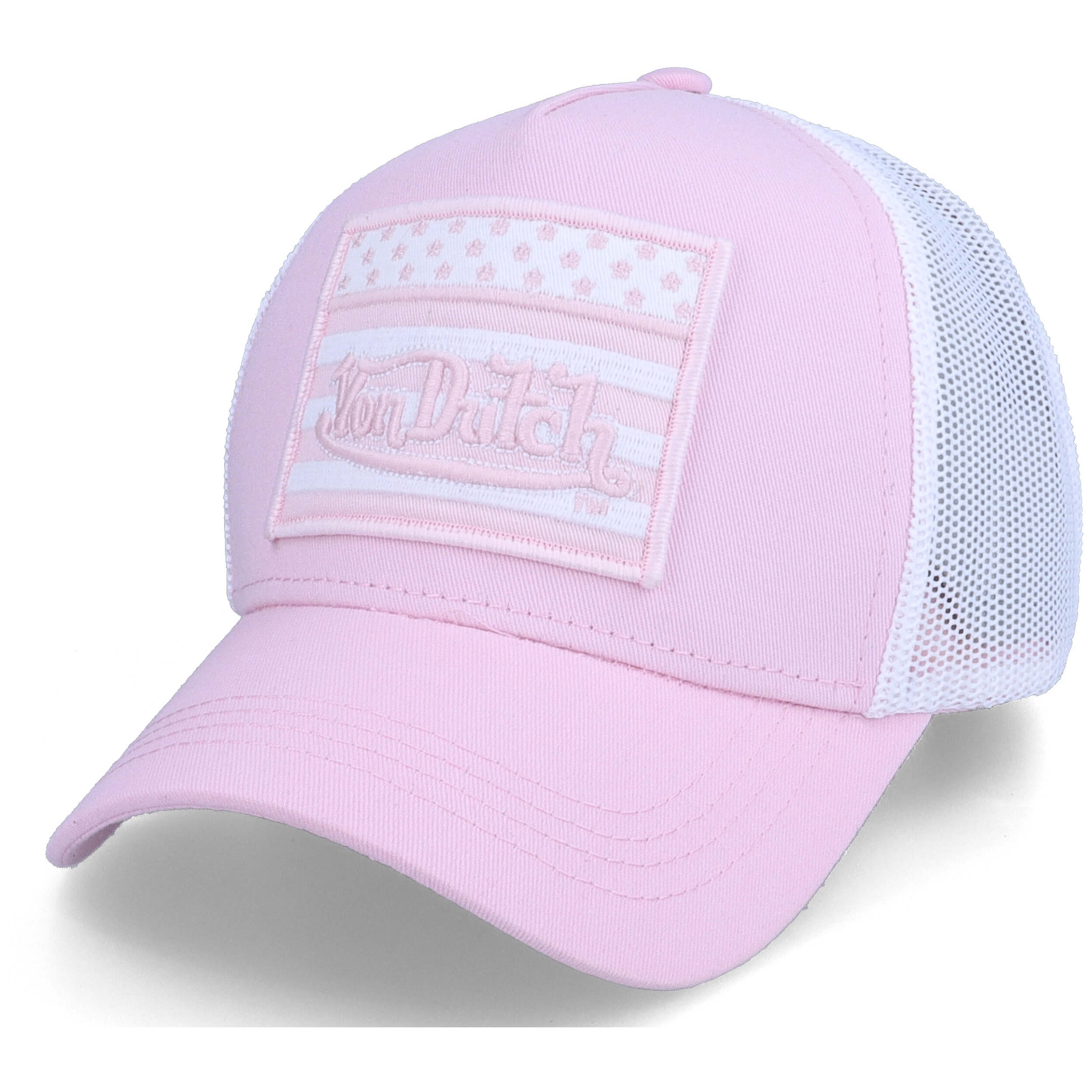 Gorra Von Dutch 0-Cas2-Flag-Pp-Pink