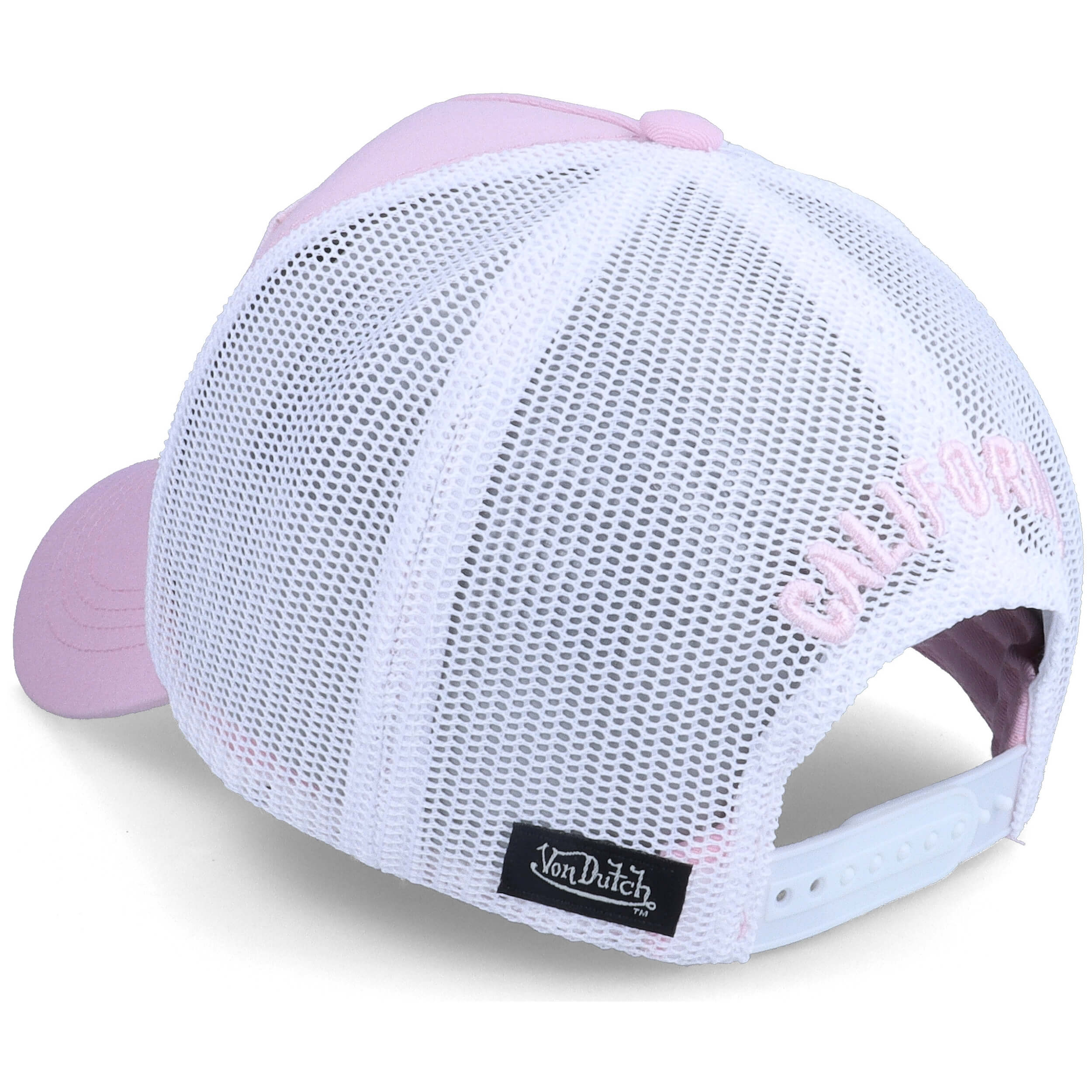 Gorra Von Dutch 0-Cas2-Flag-Pp-Pink