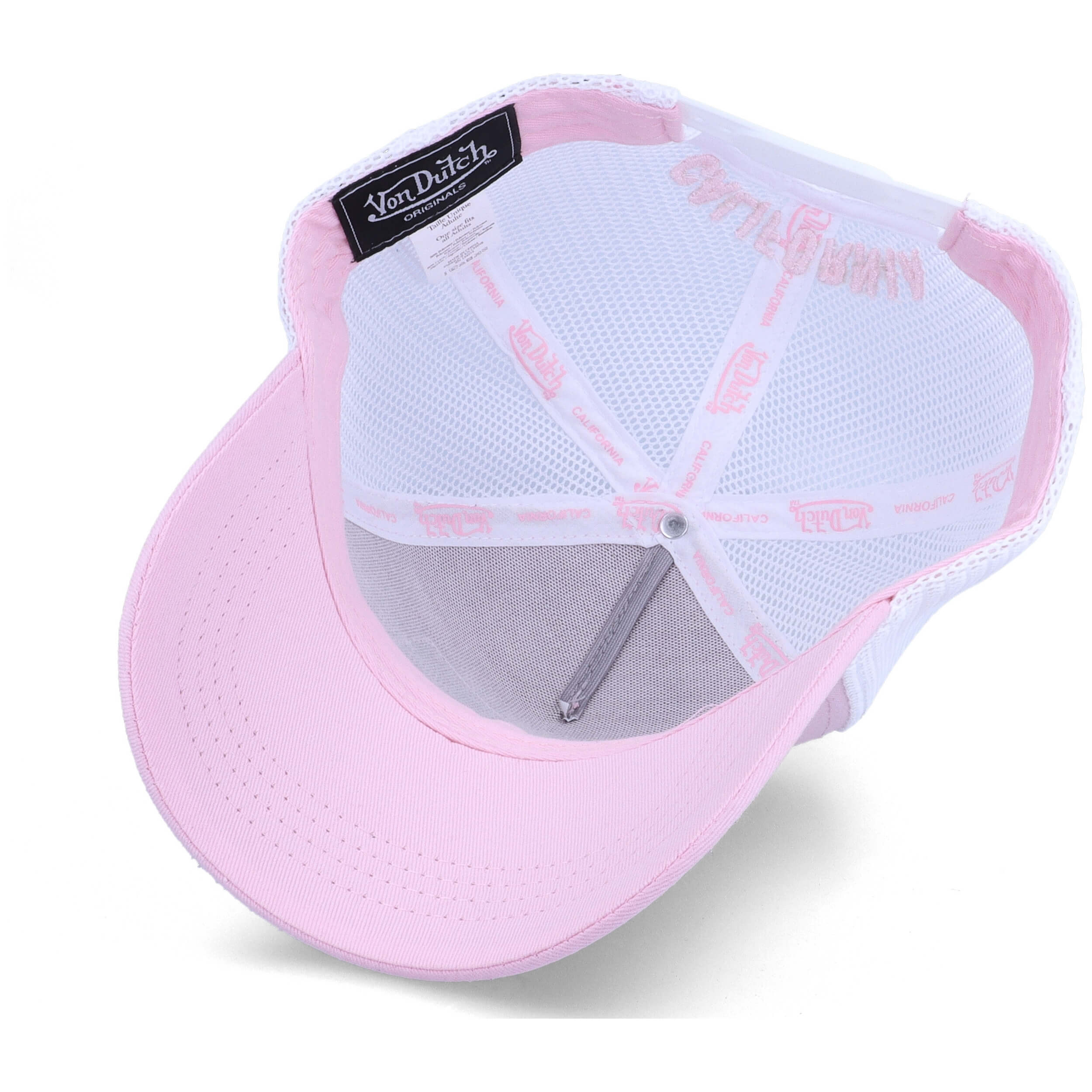 Gorra Von Dutch 0-Cas2-Flag-Pp-Pink