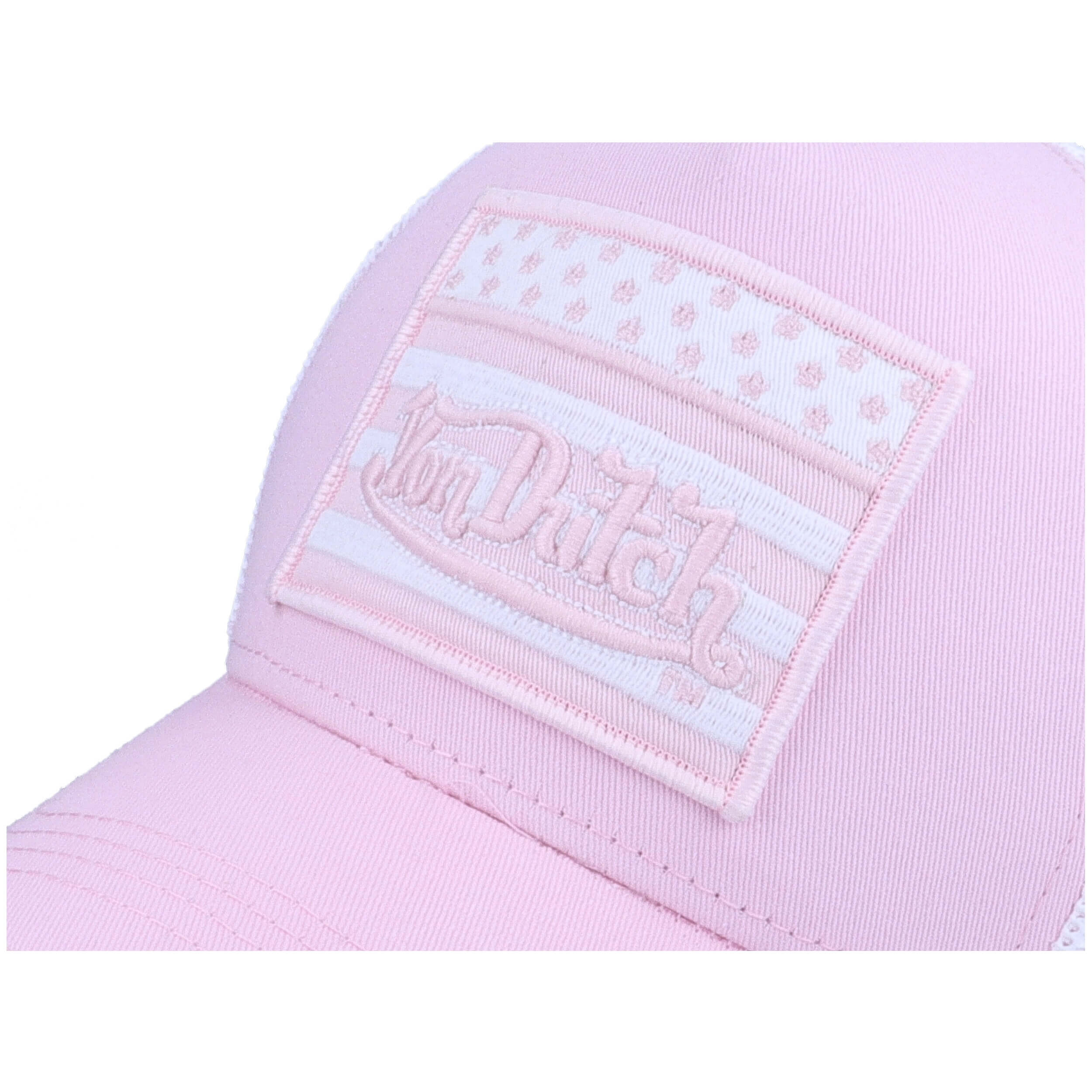 Gorra Von Dutch 0-Cas2-Flag-Pp-Pink