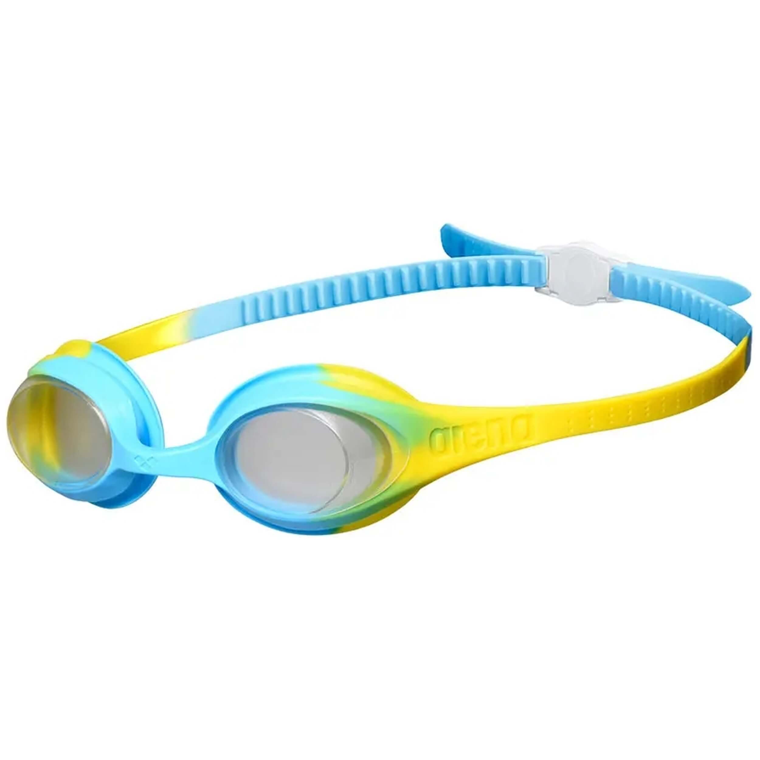 Arena Spider Diving Goggles for Kids Unisex in Blue – Stateside