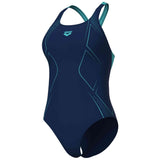 Bañador Arena One Piece Swimsuit "Navy/Water"