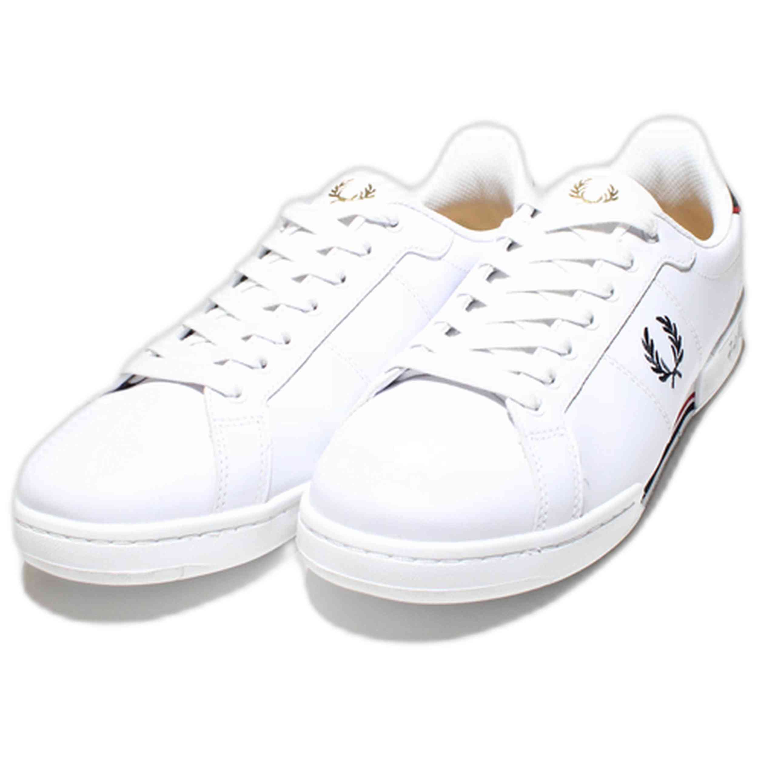  Fred Perry B722 Leather