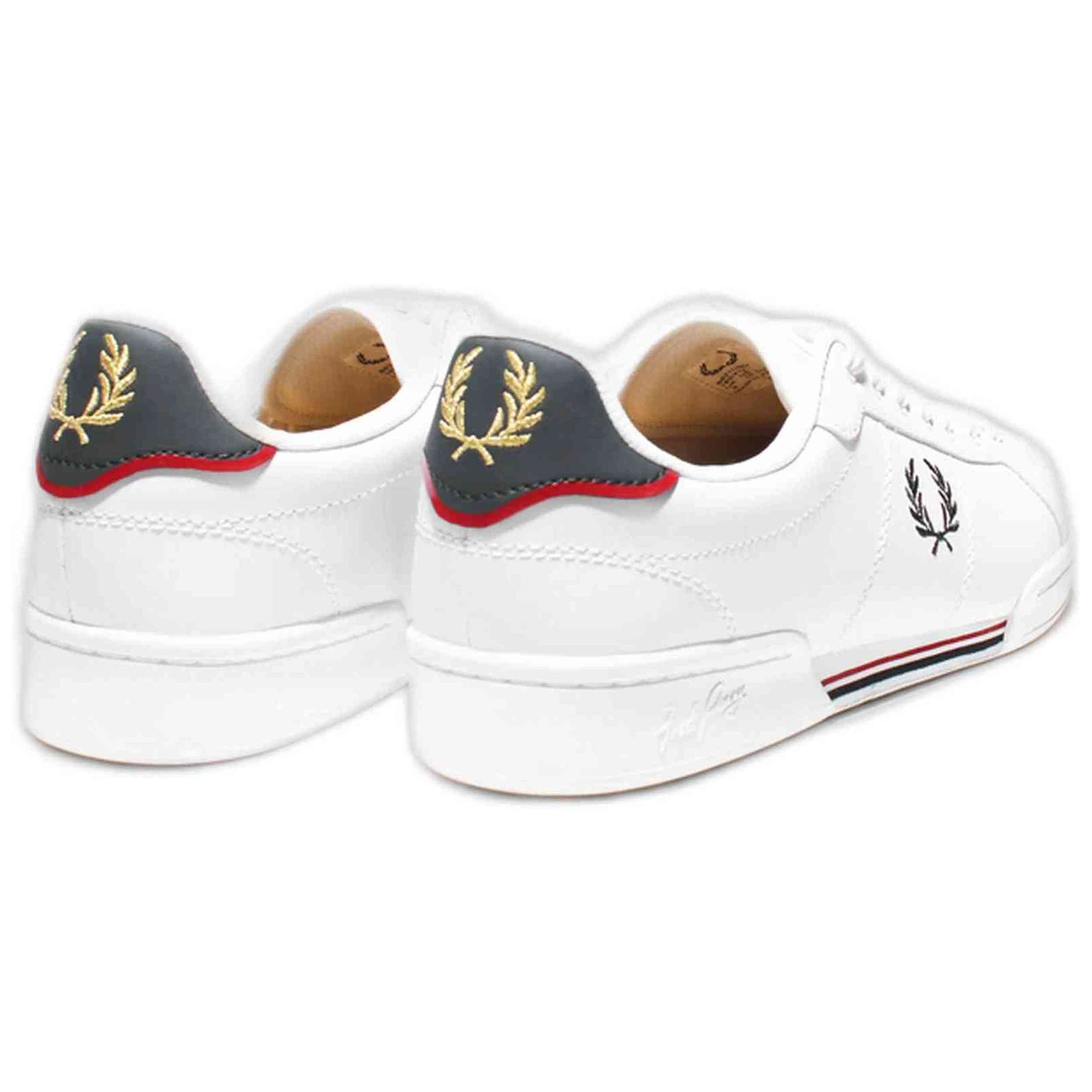  Fred Perry B722 Leather