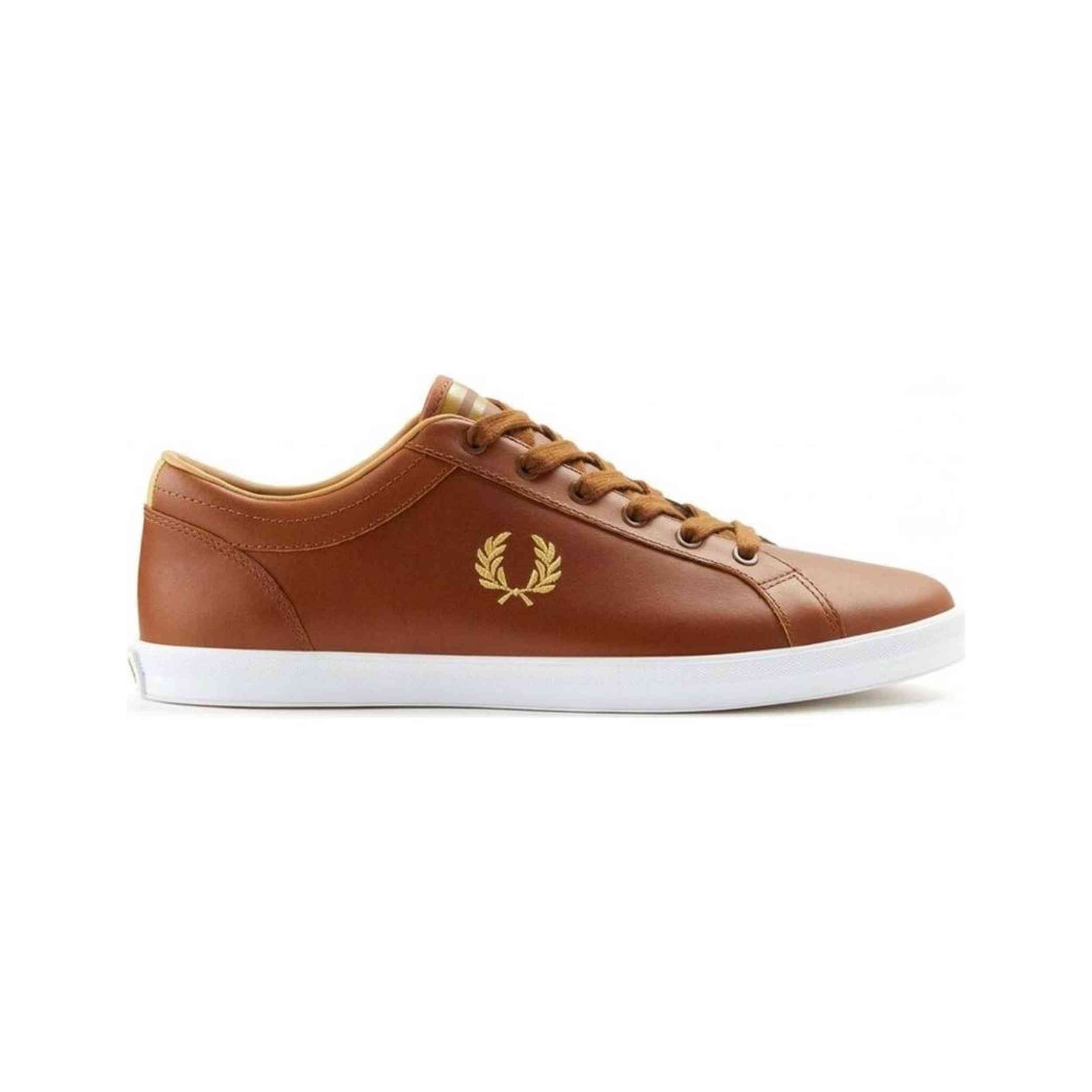 Zapatillas Fred Perry Baseline Leather