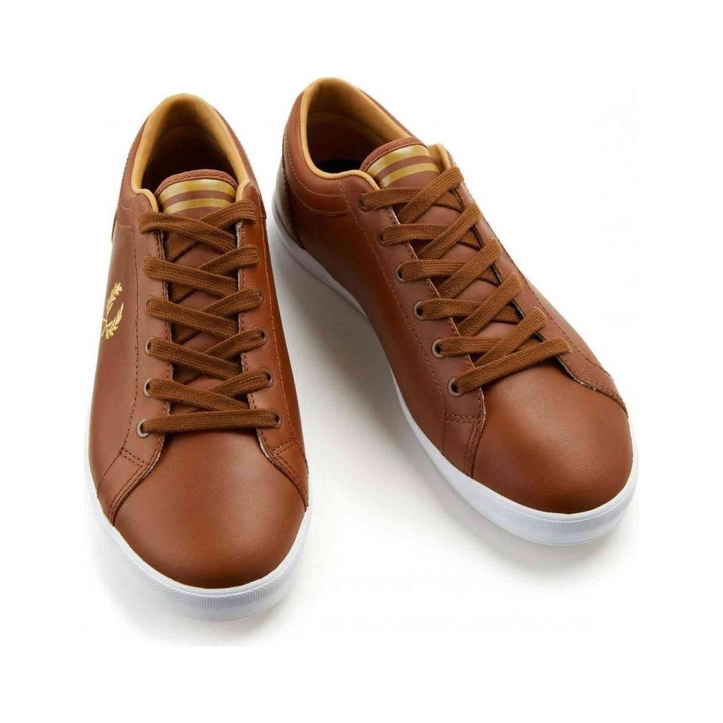 Zapatillas Fred Perry Baseline Leather