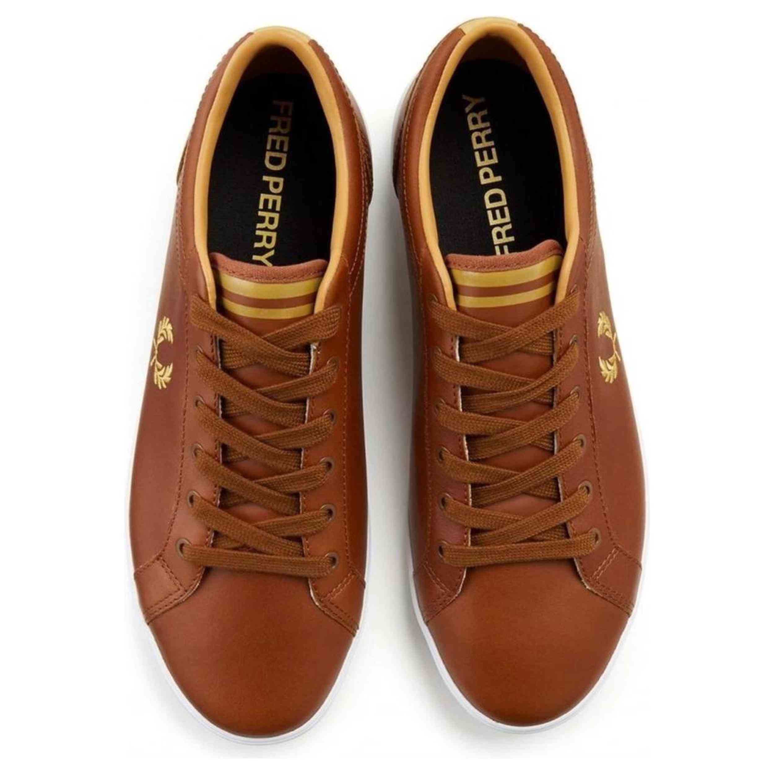 Zapatillas Fred Perry Baseline Leather