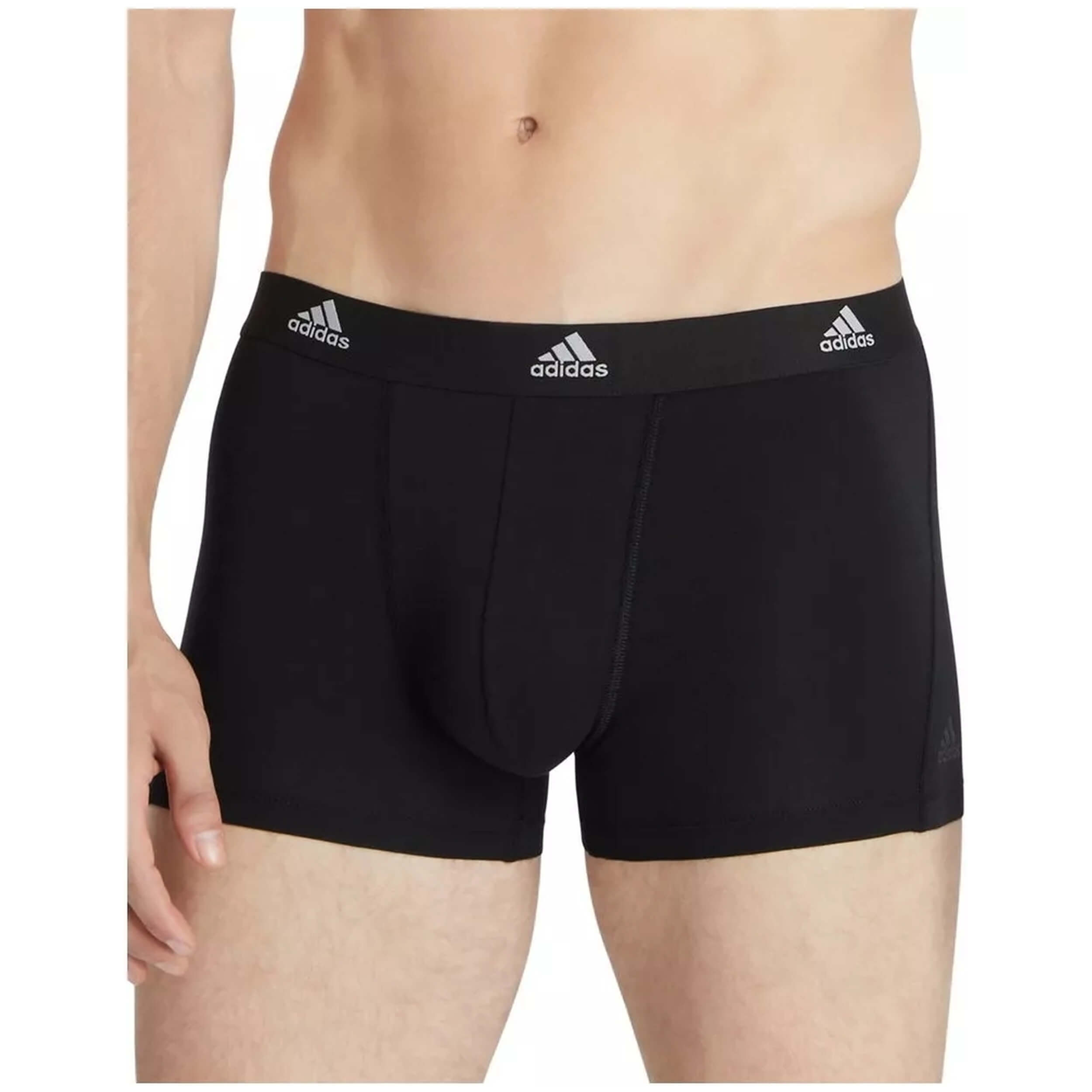 Calzoncillo Boxer Adidas Active Flex Pack 2
