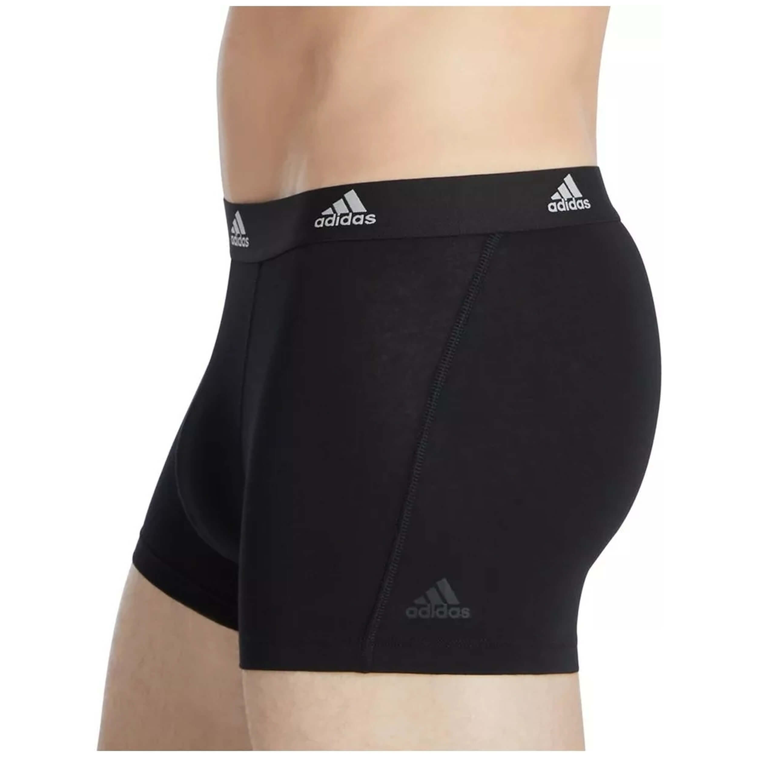 Calzoncillo Boxer Adidas Active Flex Pack 2