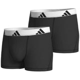 Pack De Calzoncillos Adidas Active Flex Cotton "Asst-Black/Wht"