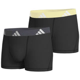 Calzoncillo Pack Adidas  negro