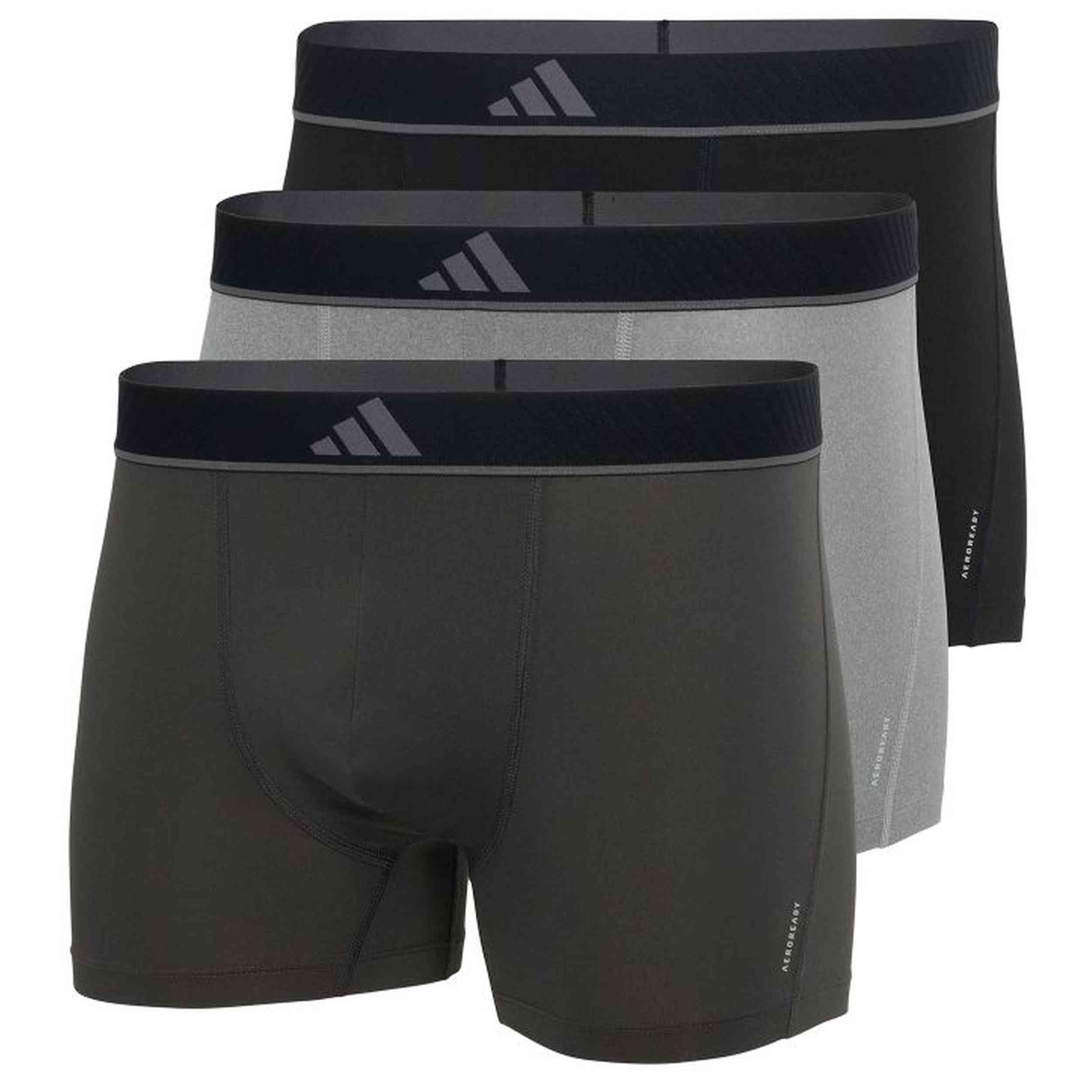 Calzoncillo Boxer Adidas Pack 3