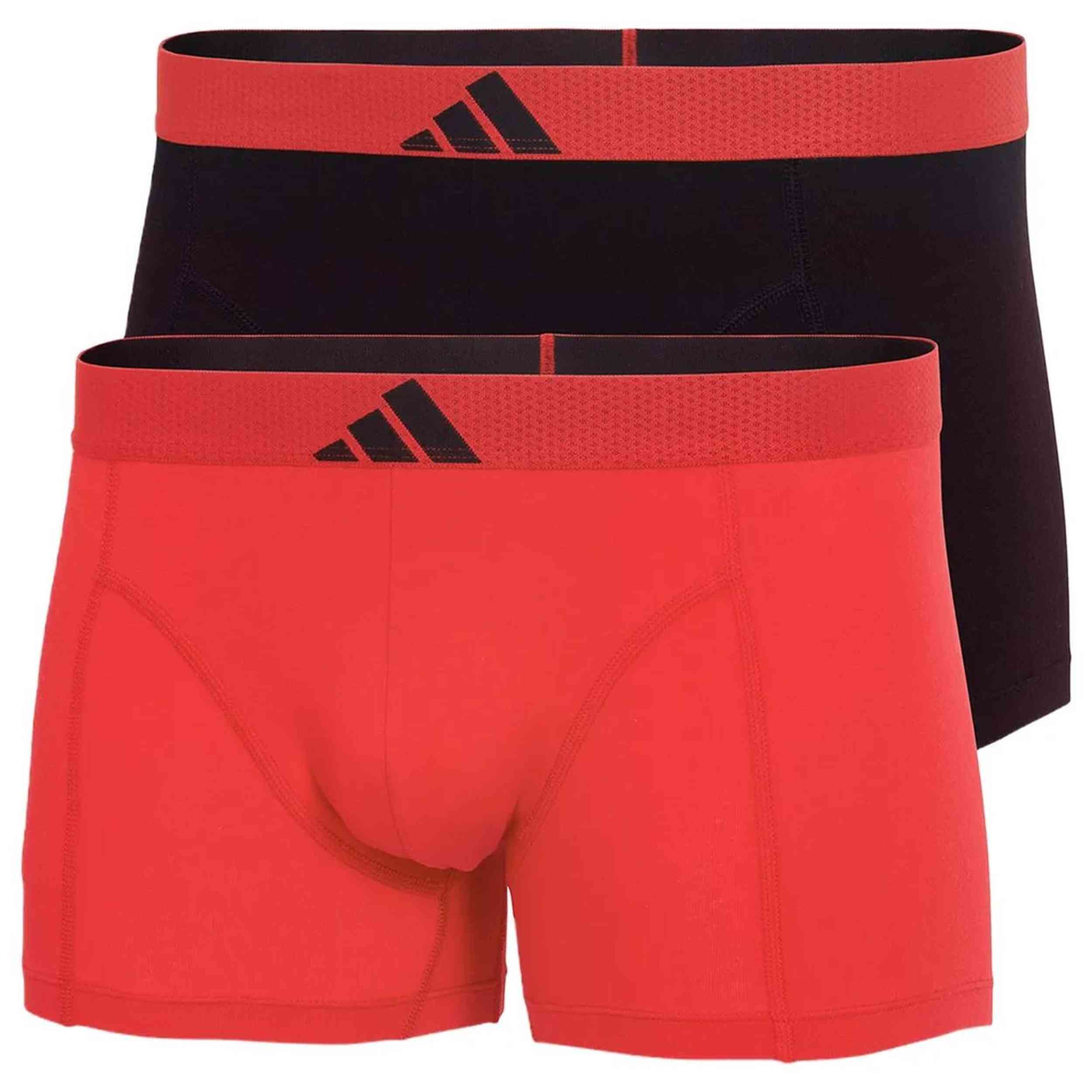 Calzoncillo Boxer Adidas Pack 2