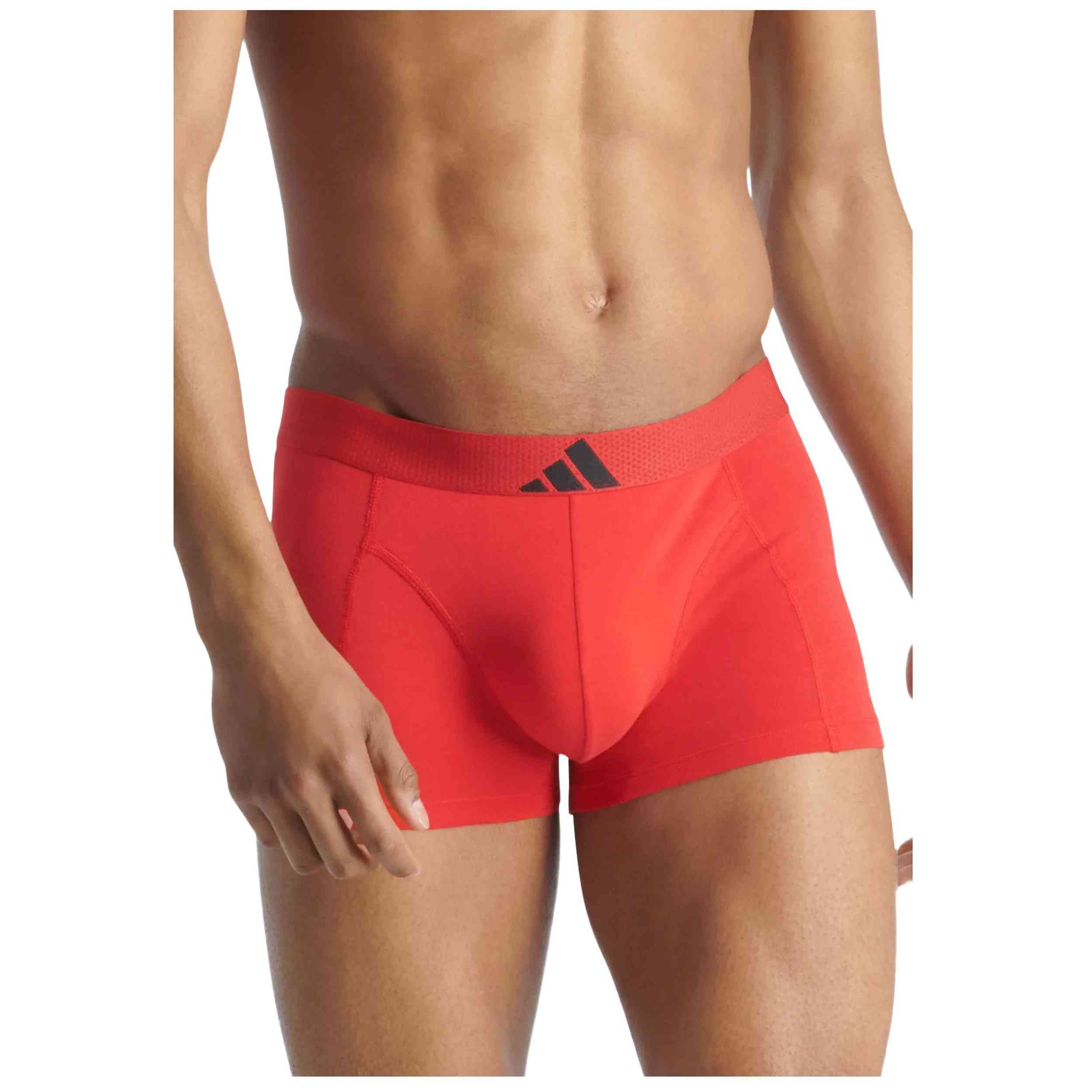 Calzoncillo Boxer Adidas Pack 2