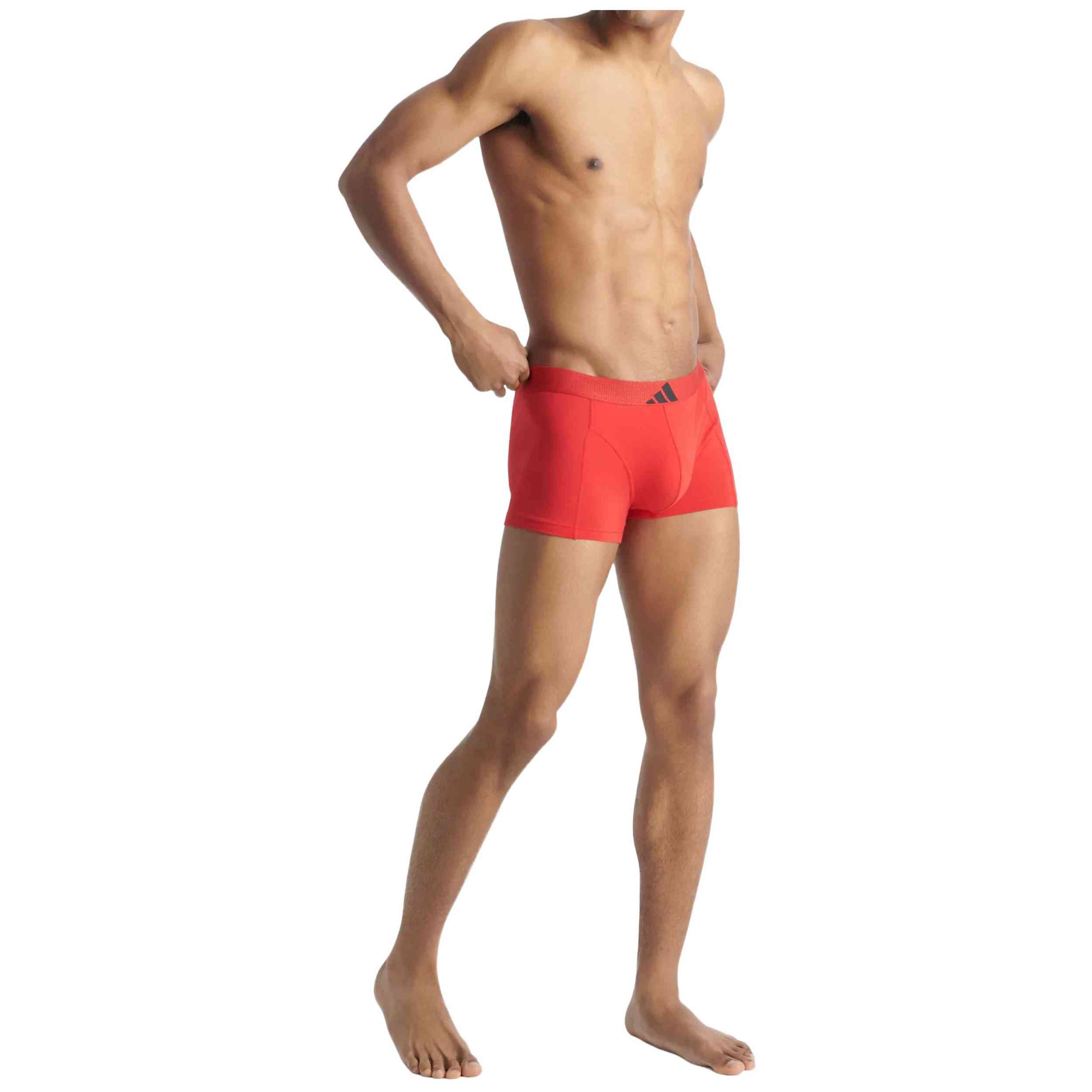 Calzoncillo Boxer Adidas Pack 2