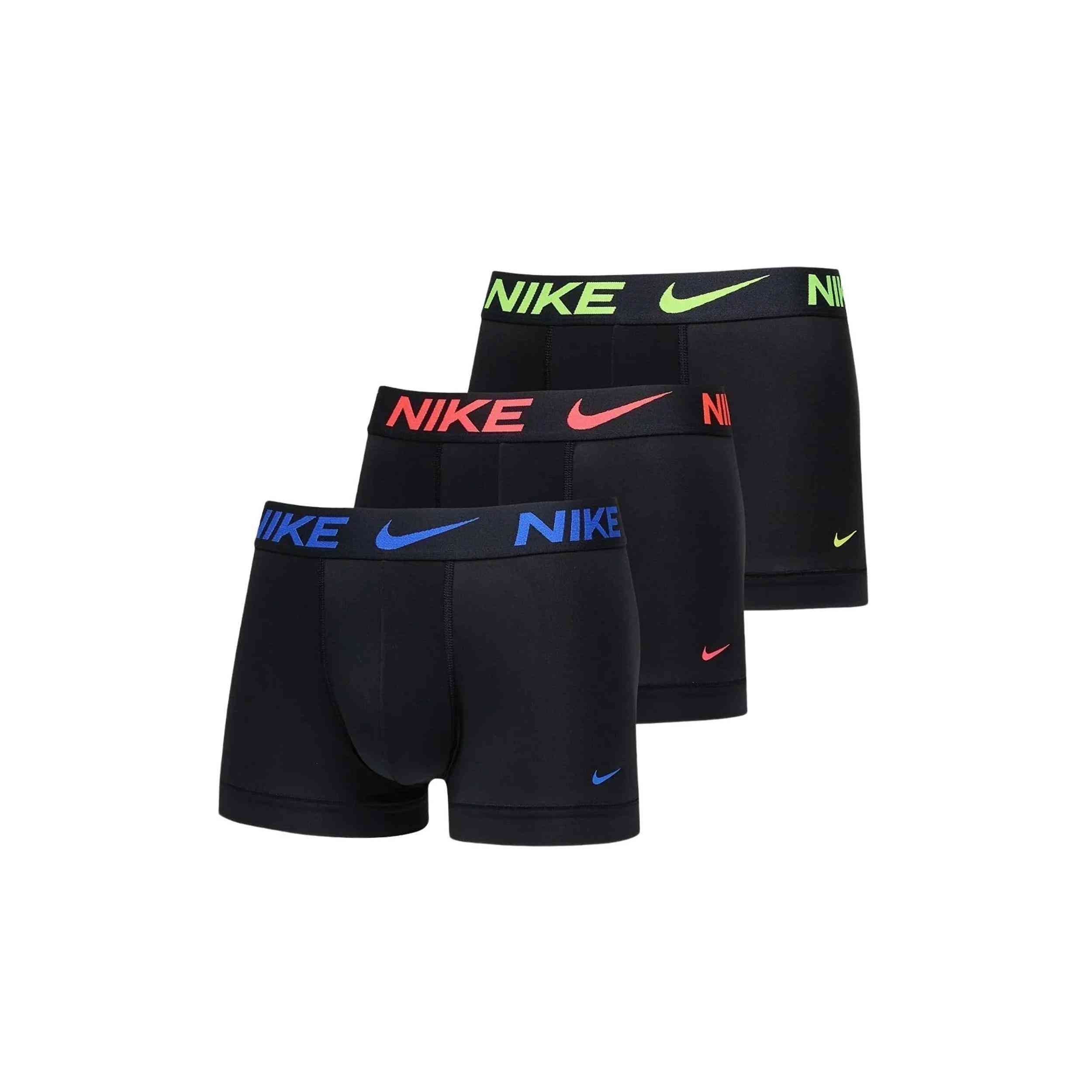 Calzoncillo Boxer Nike Trunk Pack 3