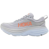 Zapatillas De Running Hoka Bondi 8 gris