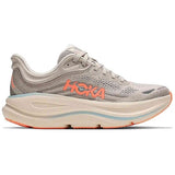 Zapatillas Hoka Bondi 9 Frost/ Pale Tangerine