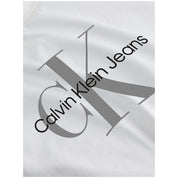 Calvin Klein Ss Hero Monogram Short Sleeve T-Shirt