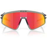 Gafas De Sol Oakley Latch Panel Matte Transparent Navy, Prizm Sapphire azul para unisex
