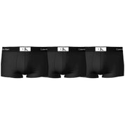 Calvin Klein Low Rise Trunk Boxer Briefs 3Pk