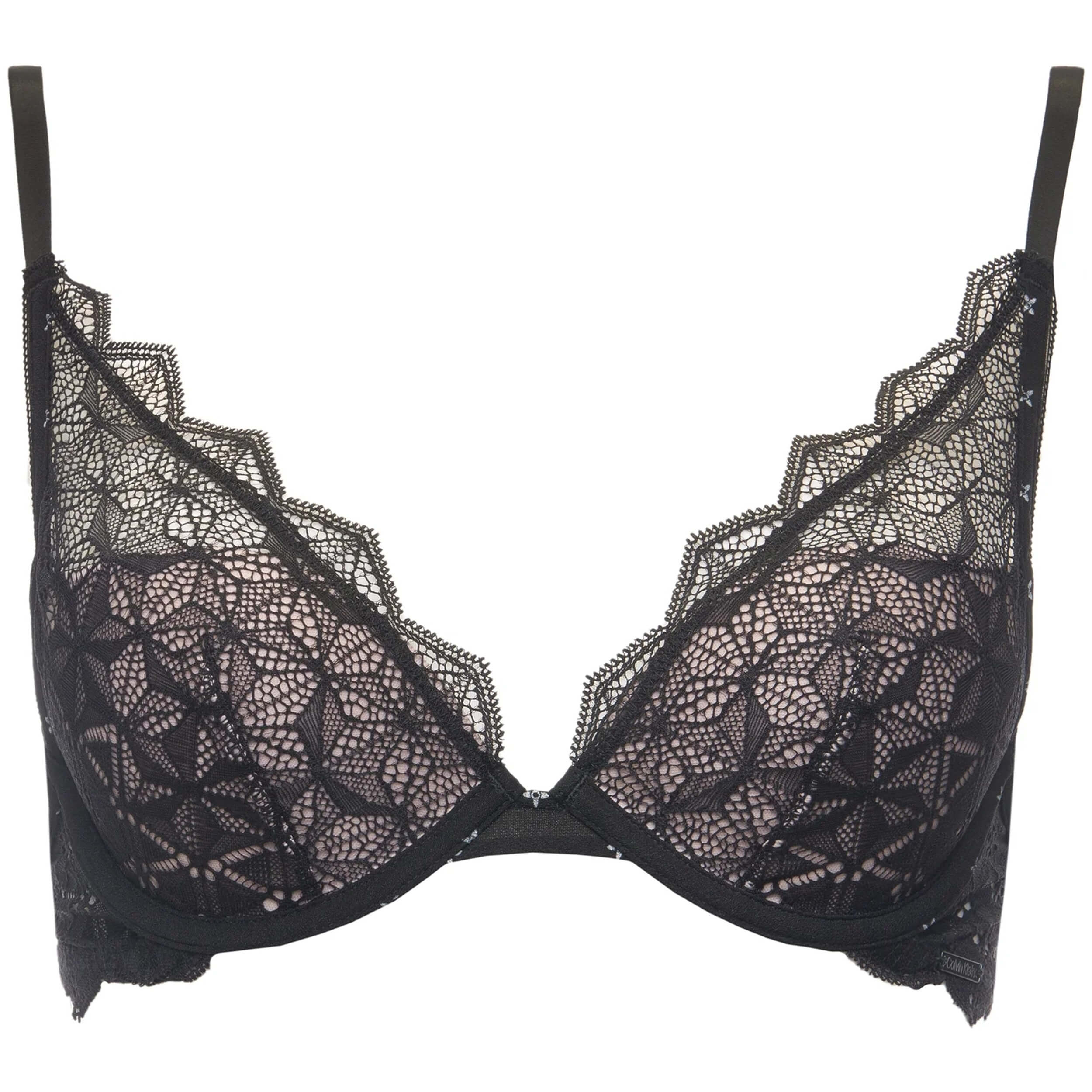 Sujetador Calvin Klein Push Up Plunge