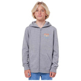 Sudadera Con Capucha Rip Curl Desti "Gris Claro"