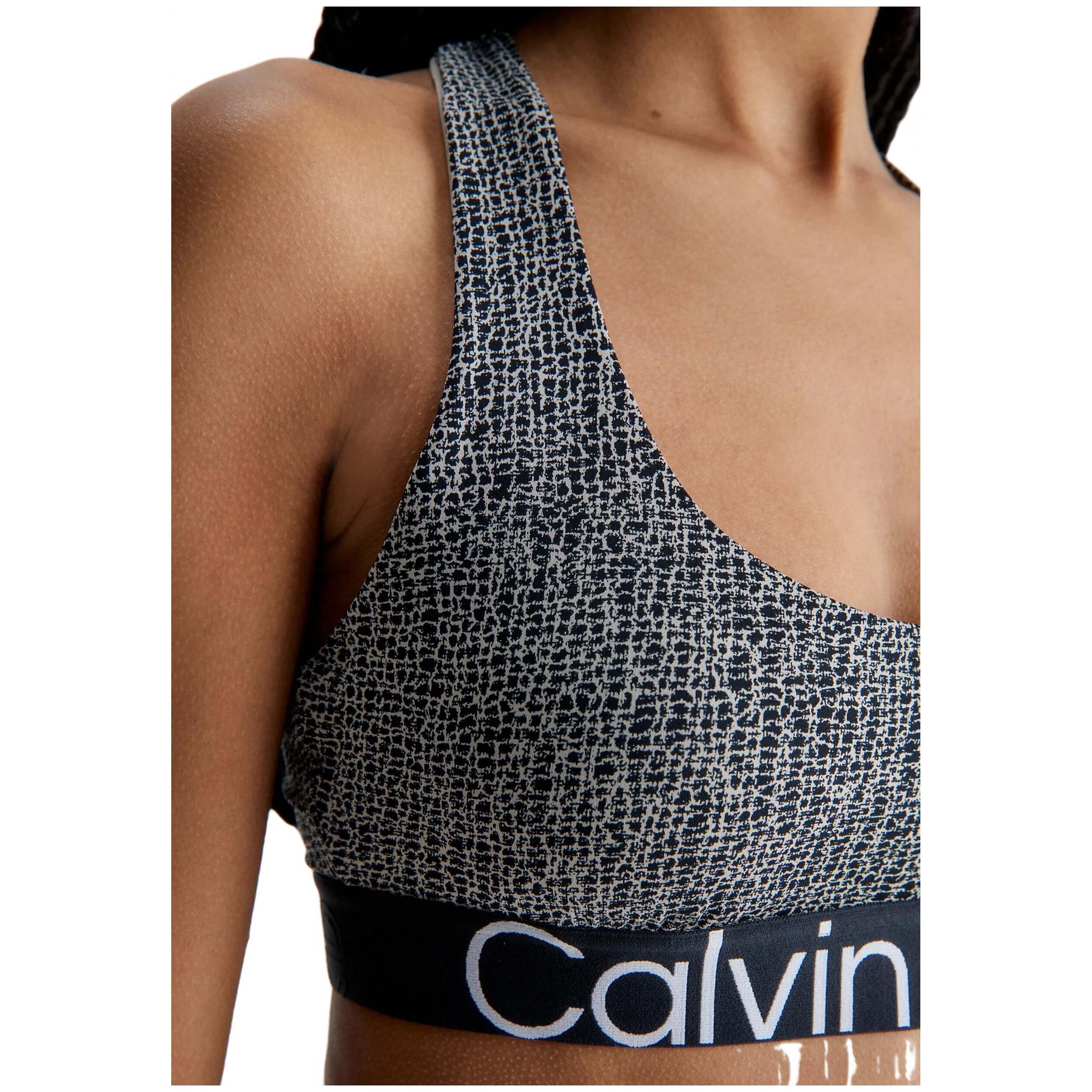 Top Calvin Klein Wo-Medium Support Sports Bra