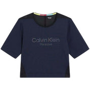 Calvin Klein Wo-Ss T-Shirt Short Sleeve T-Shirt (Boxy)