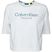 Calvin Klein Wo-Ss T-Shirt Short Sleeve T-Shirt