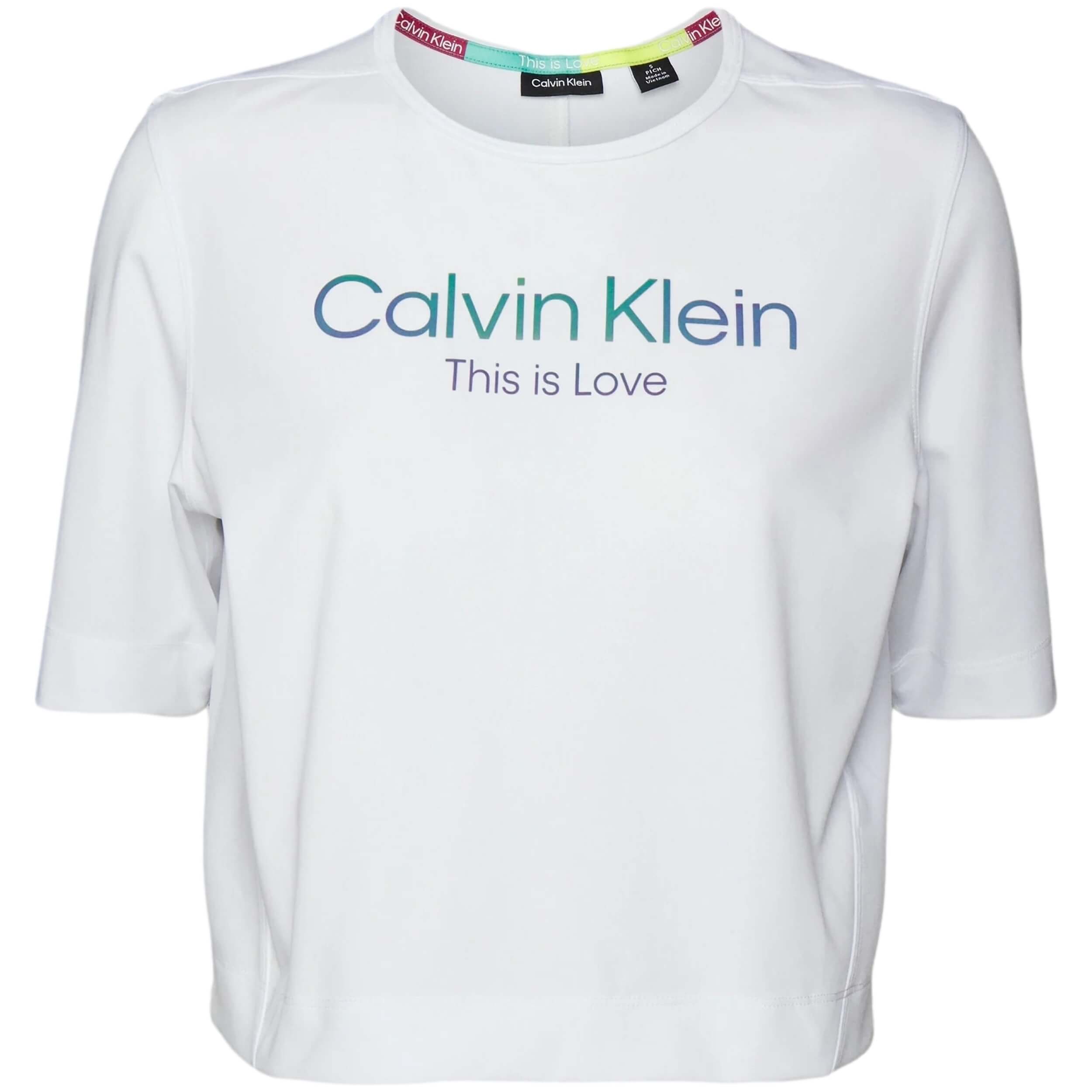 Calvin Klein Wo-Ss T-Shirt Short Sleeve T-Shirt