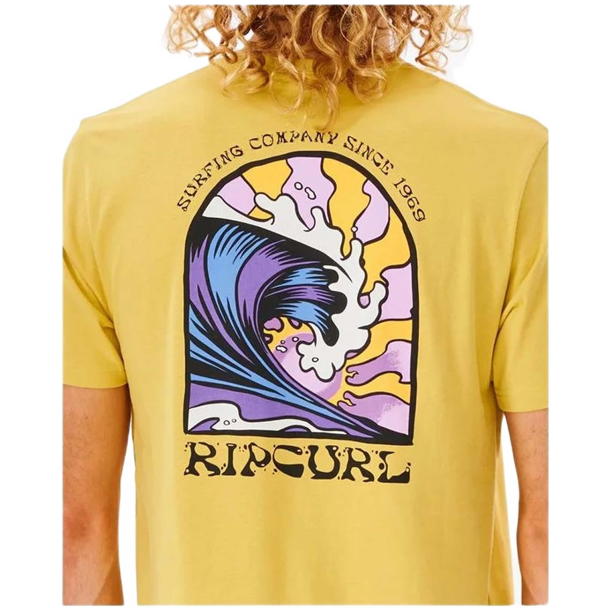 Camiseta De Manga Corta Rip Curl 00Imte-8126