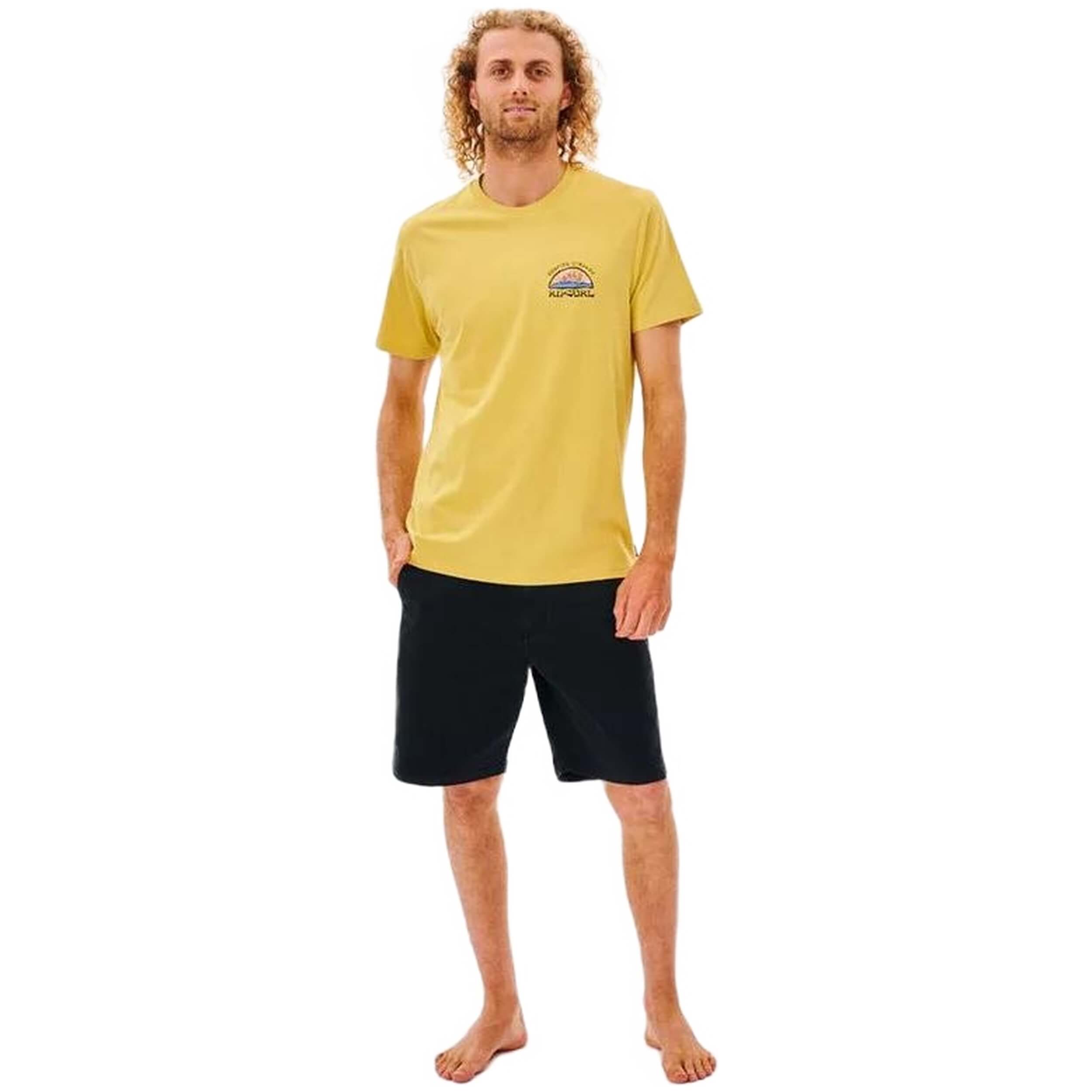 Camiseta De Manga Corta Rip Curl 00Imte-8126