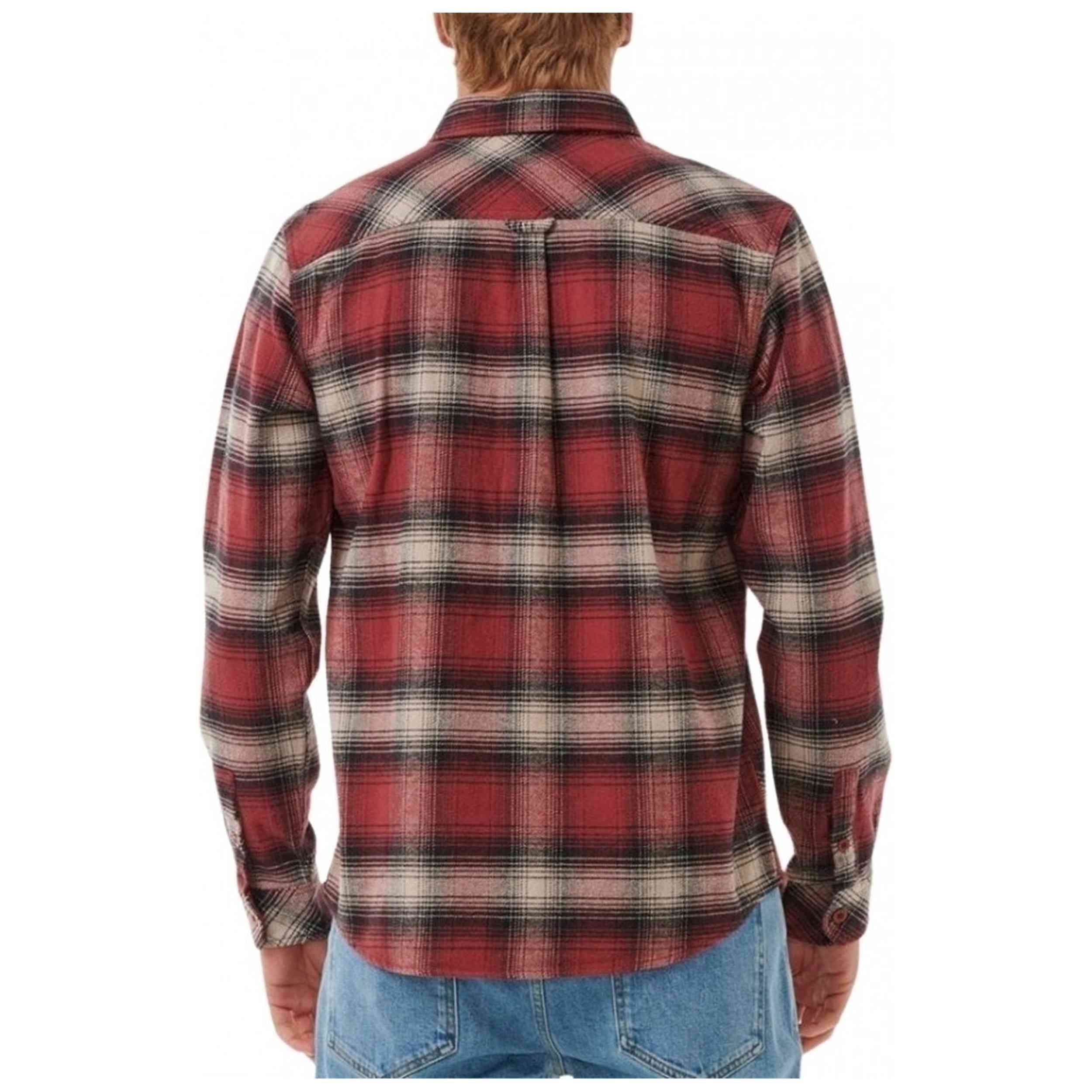 Sobrecamisa Rip Curl Count Flannel "Apple Butter"