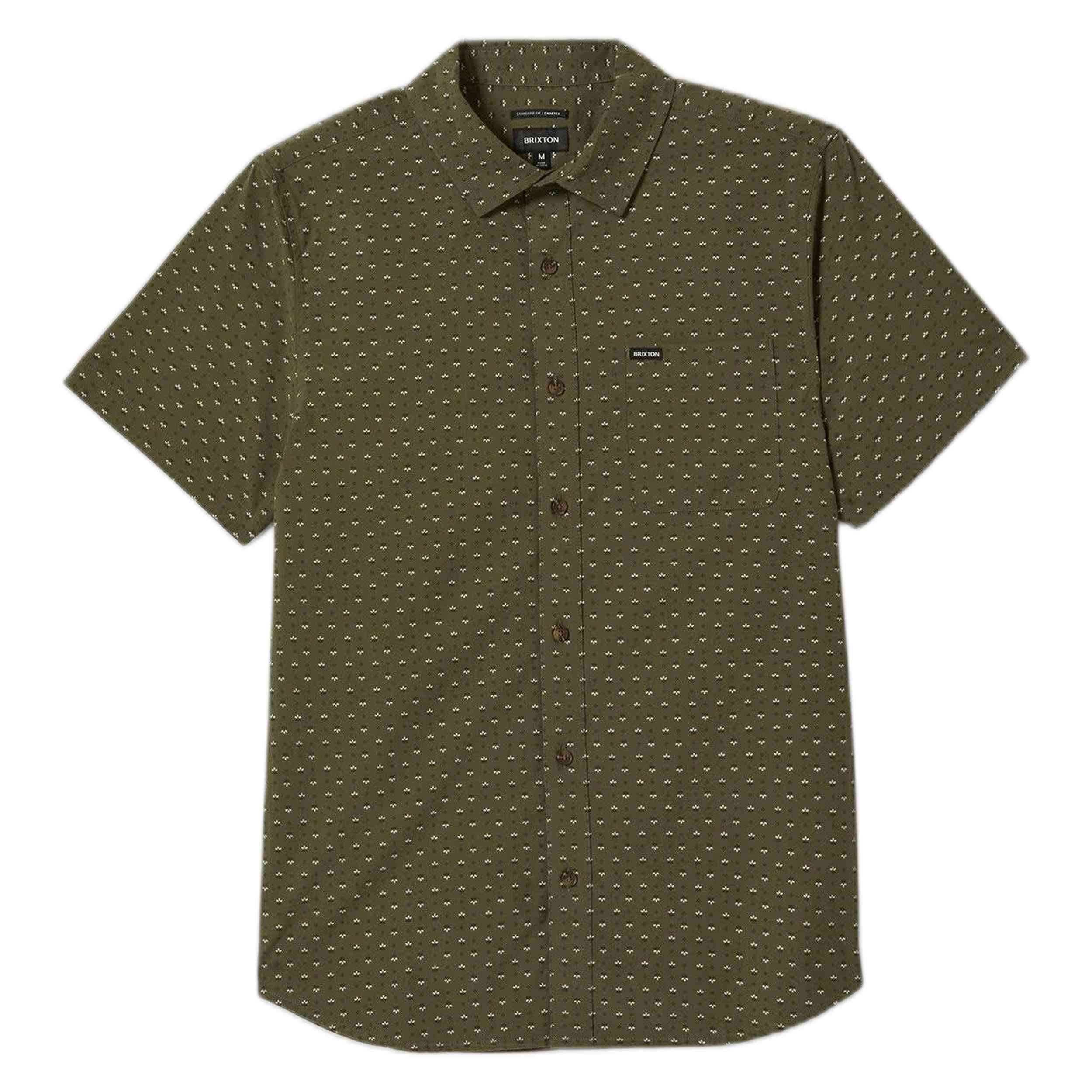 Camisa Brixton Charter Print