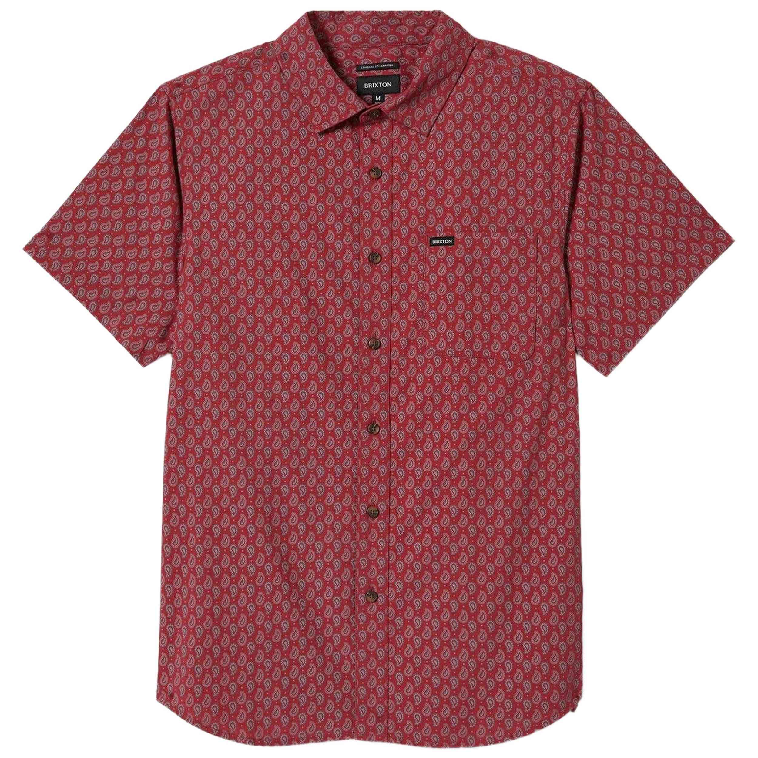 Camisa Brixton Charter Print