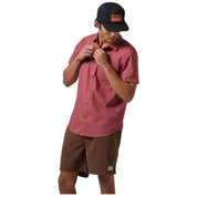 Camisa Brixton Charter Print