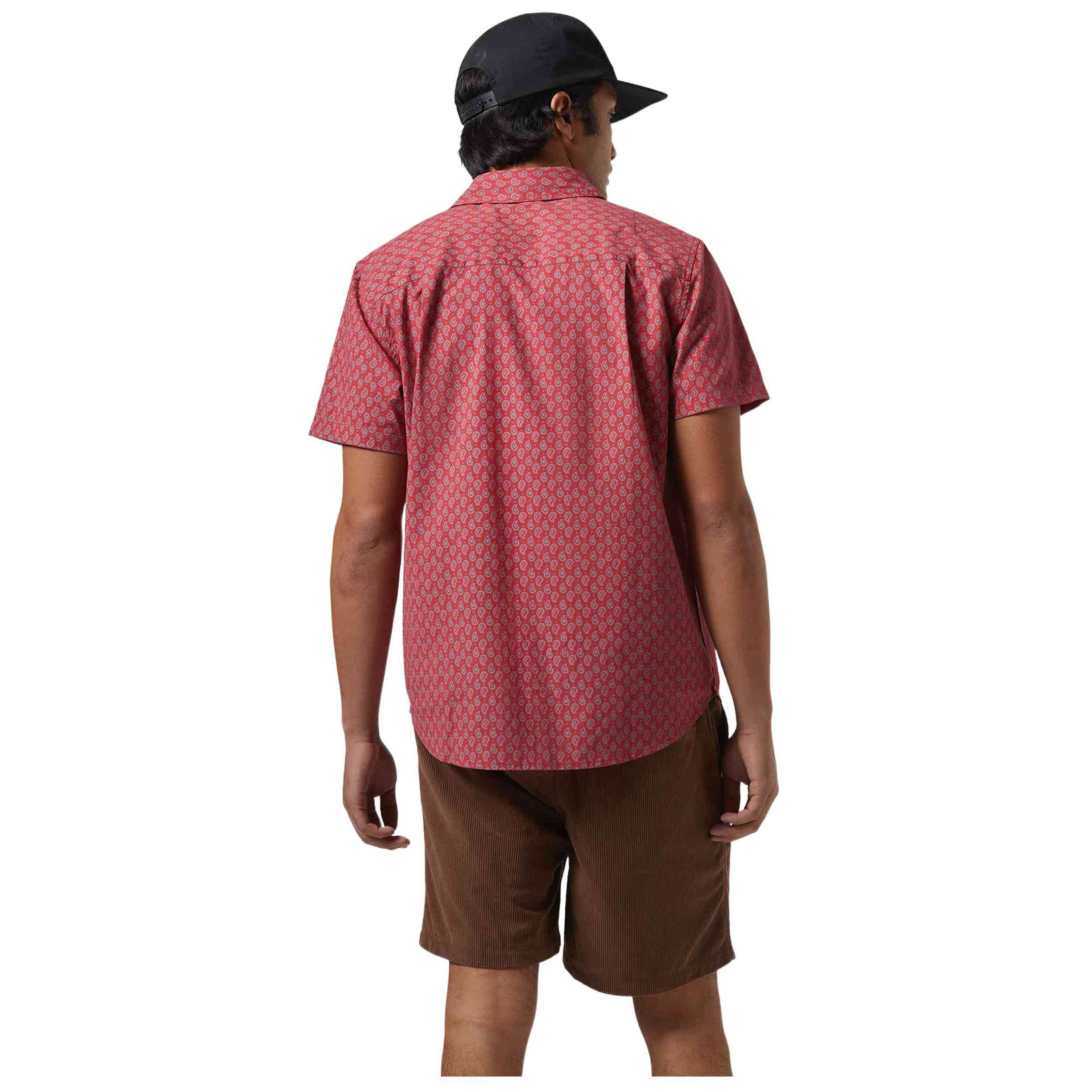 Camisa Brixton Charter Print