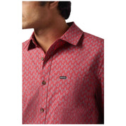 Camisa Brixton Charter Print
