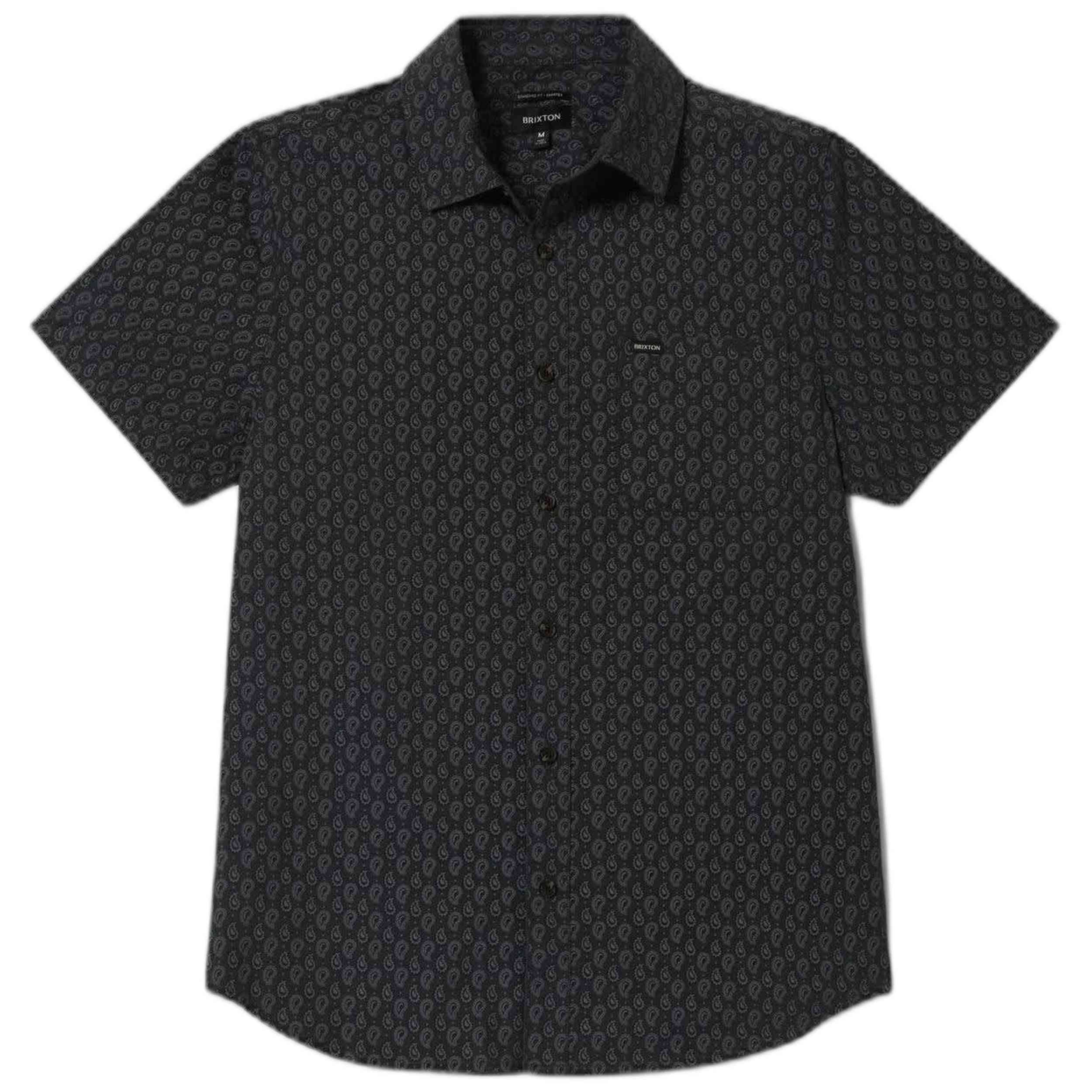 Camisa Brixton Charter Print