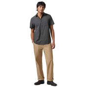 Camisa Brixton Charter Print