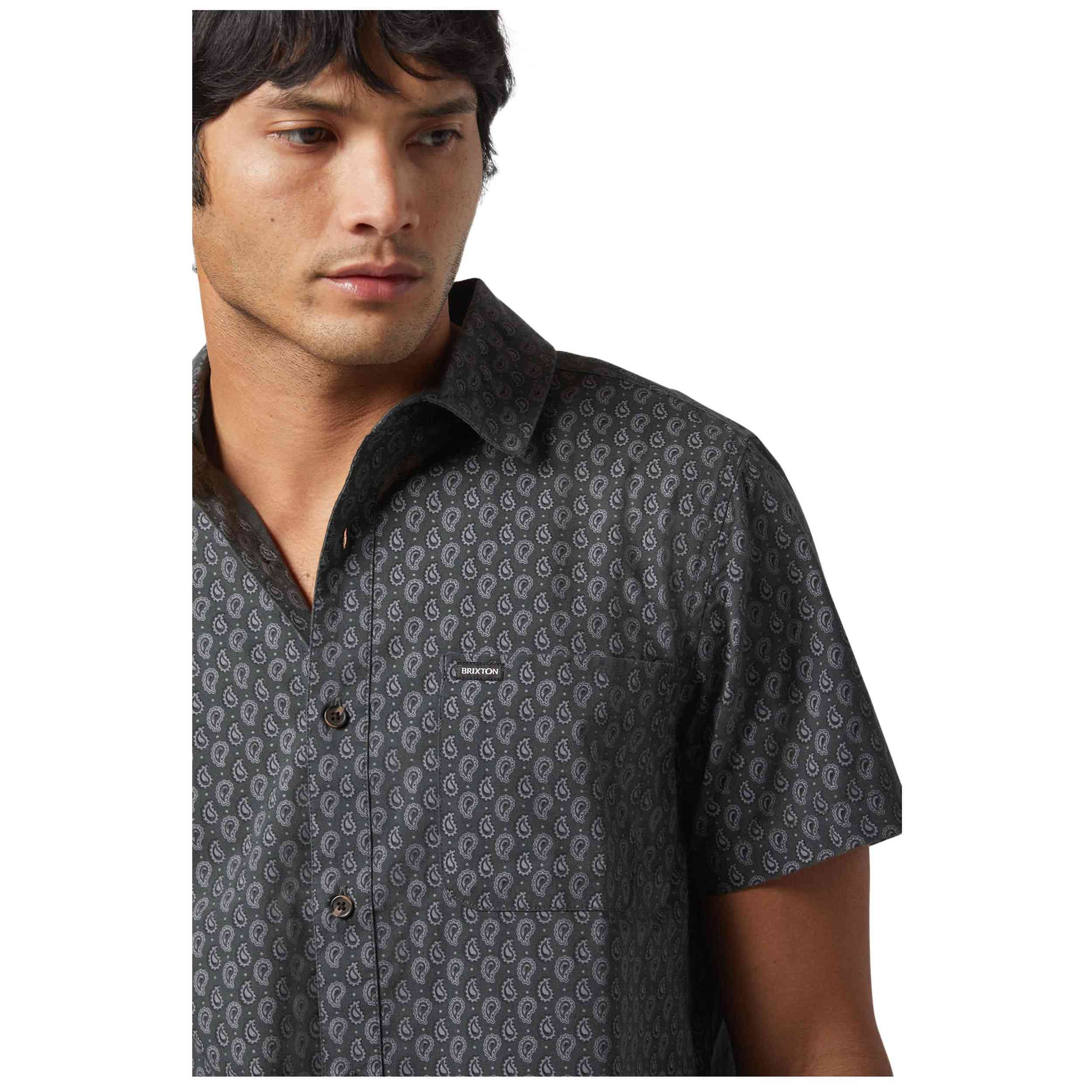 Camisa Brixton Charter Print