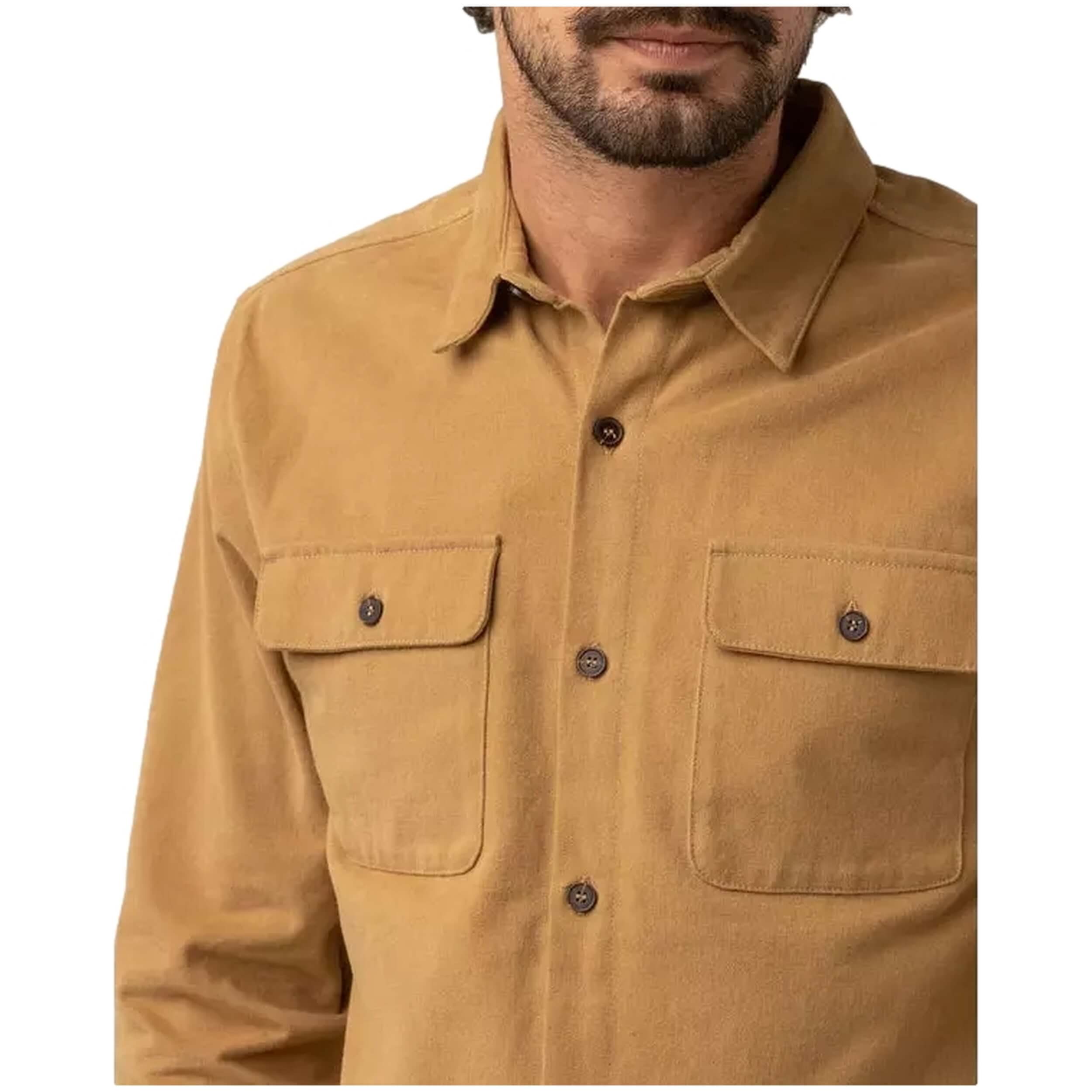 Rhythm Brushed Twill Shirt