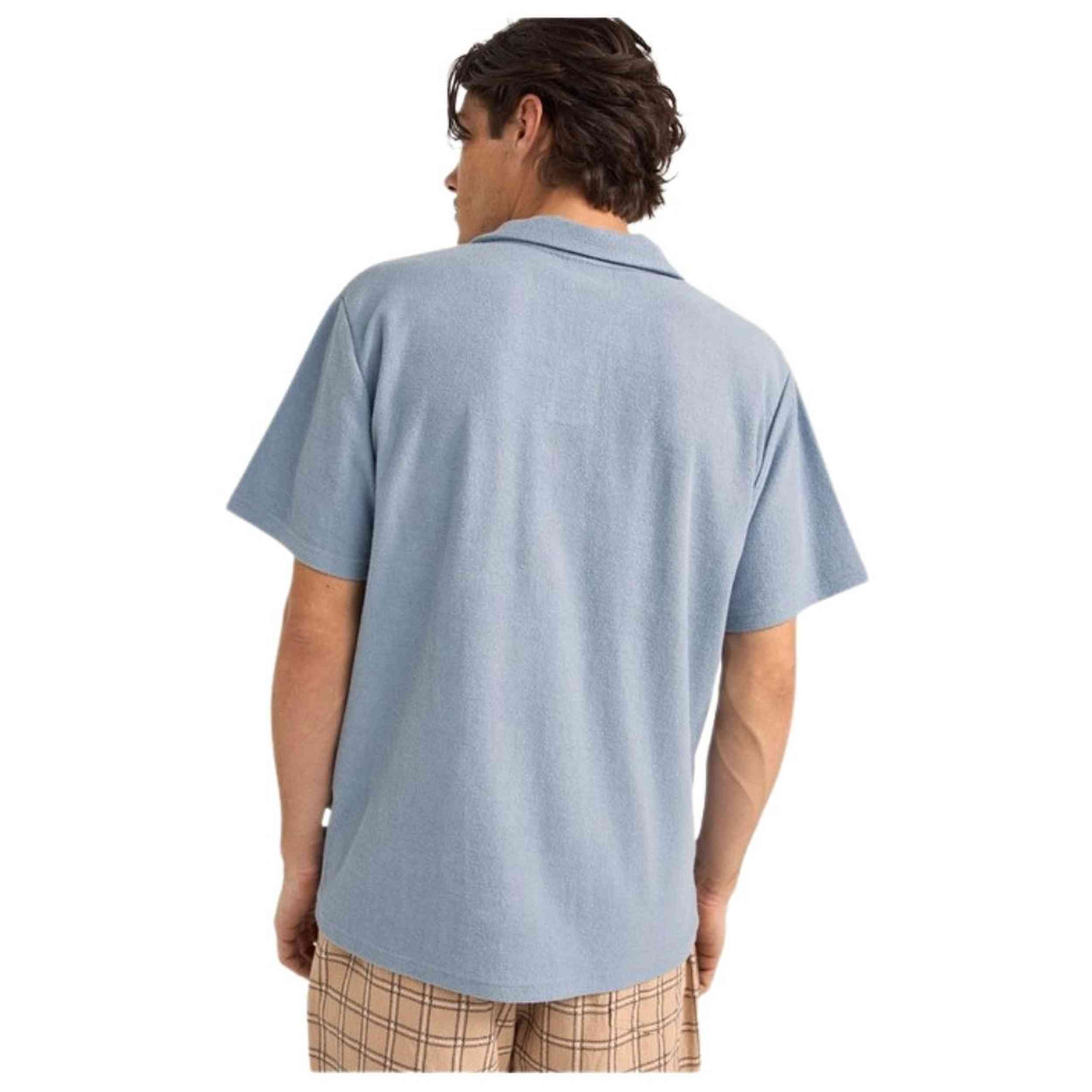 Polo De Manga Corta Rhythm Vintage Terry