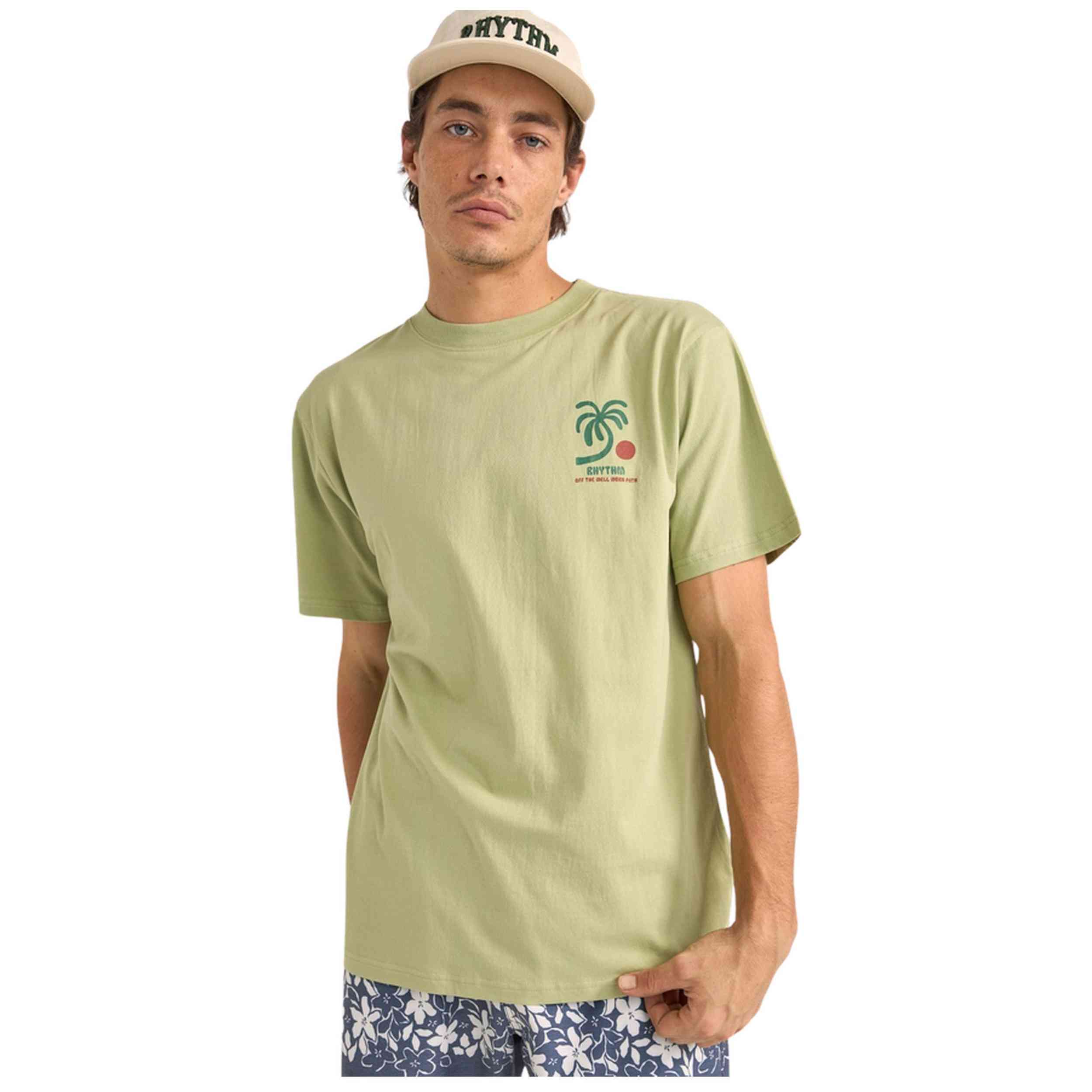 Camiseta De Manga Corta Rhythm Trees