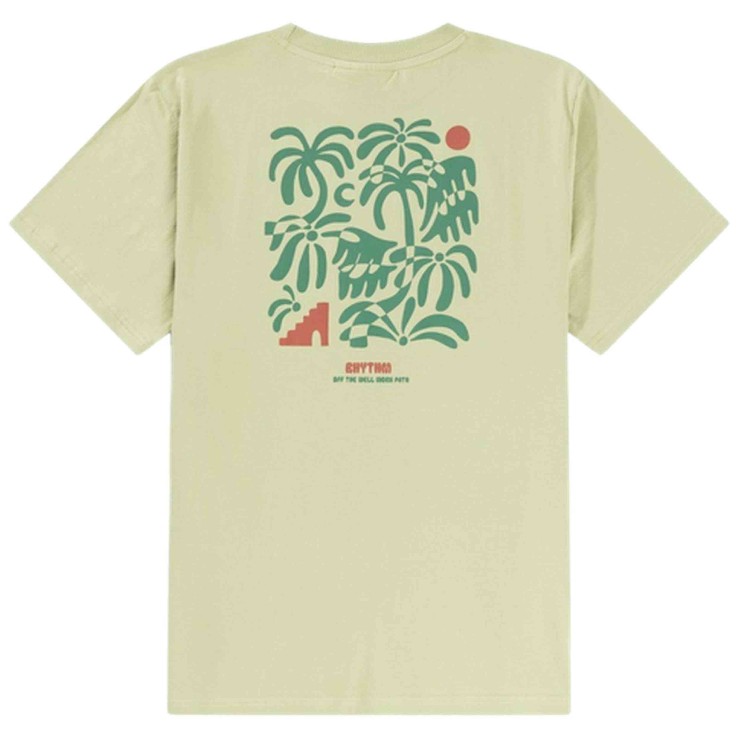 Camiseta De Manga Corta Rhythm Trees