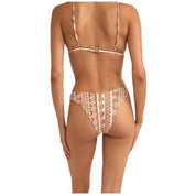 Braguita De Bikini Rhythm Seafarer Hi Cut