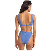 Top De Bikini Rhythm Isla Rib Tri