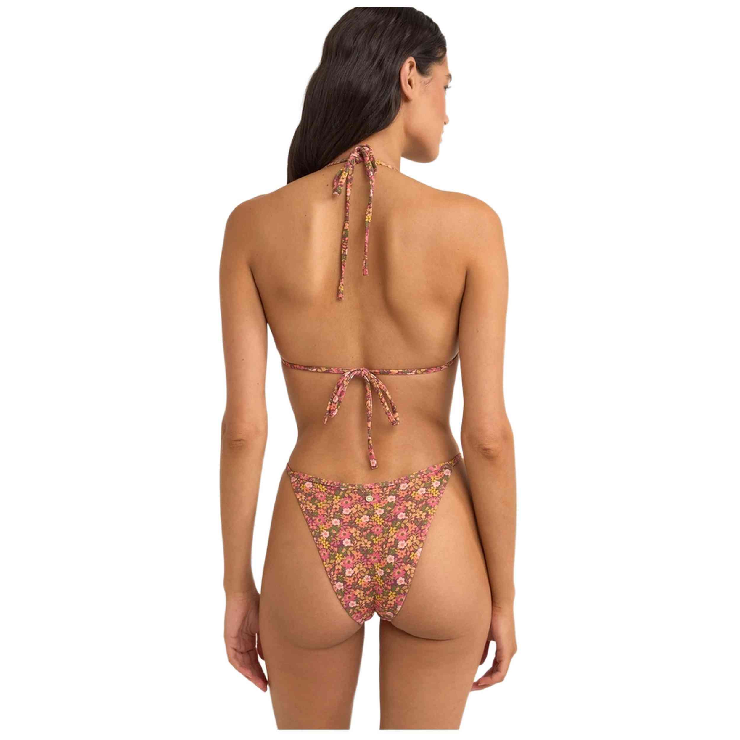 Top De Bikini Rhythm Marie Floral Sli Tri