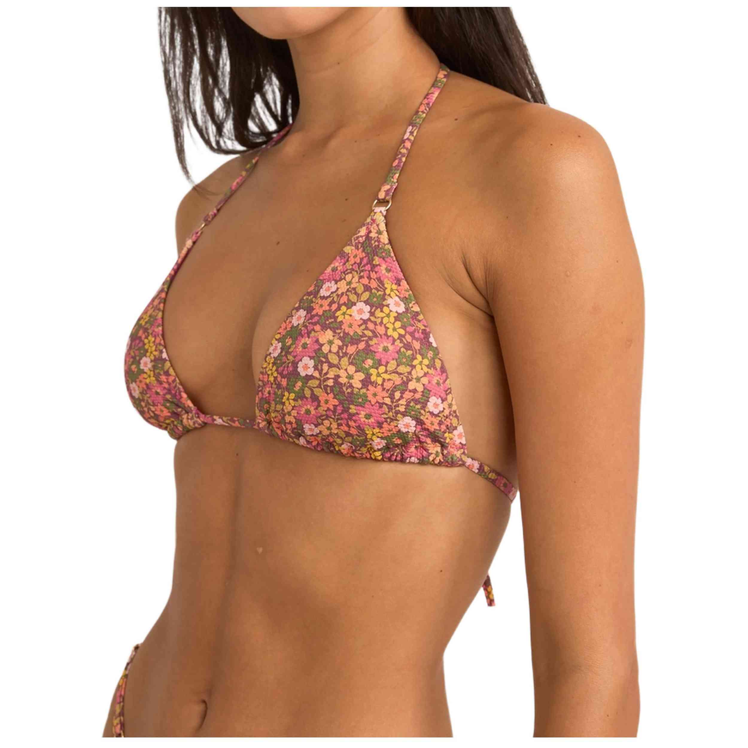 Top De Bikini Rhythm Marie Floral Sli Tri